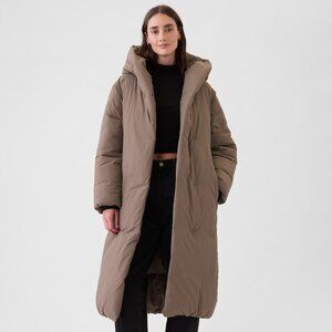 Long Puffer Coat NWT